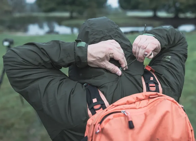 Paramo Halkon Jacket Mens in Moss-8