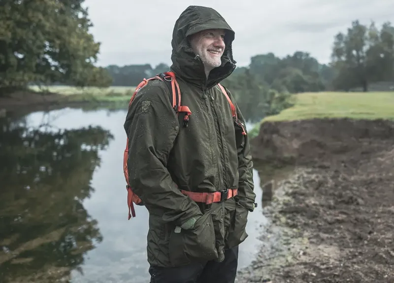 Paramo Halkon Jacket Mens in Moss-11