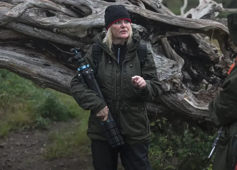 Paramo Halkon Jacket Womens in Moss-13