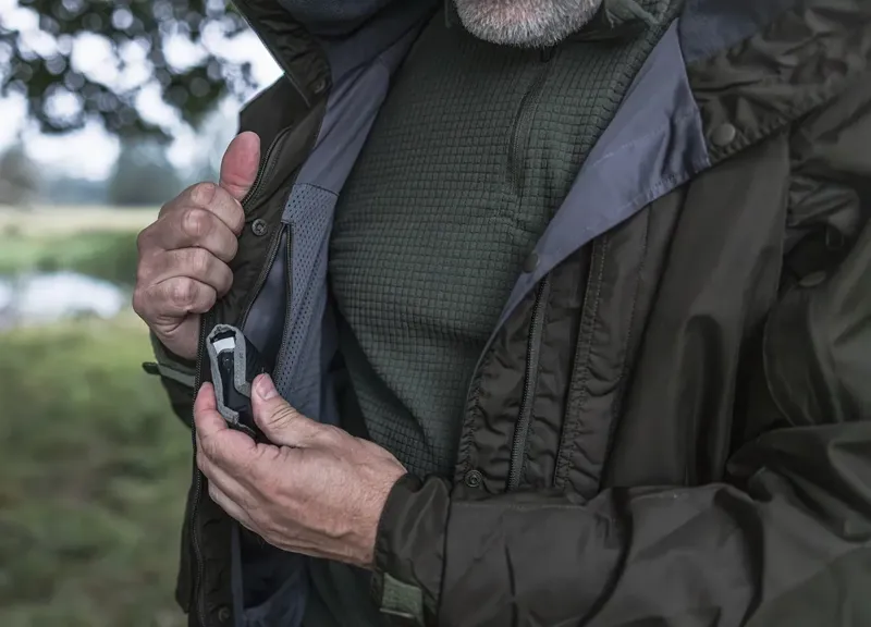 Paramo Halkon Jacket Mens in Moss-4