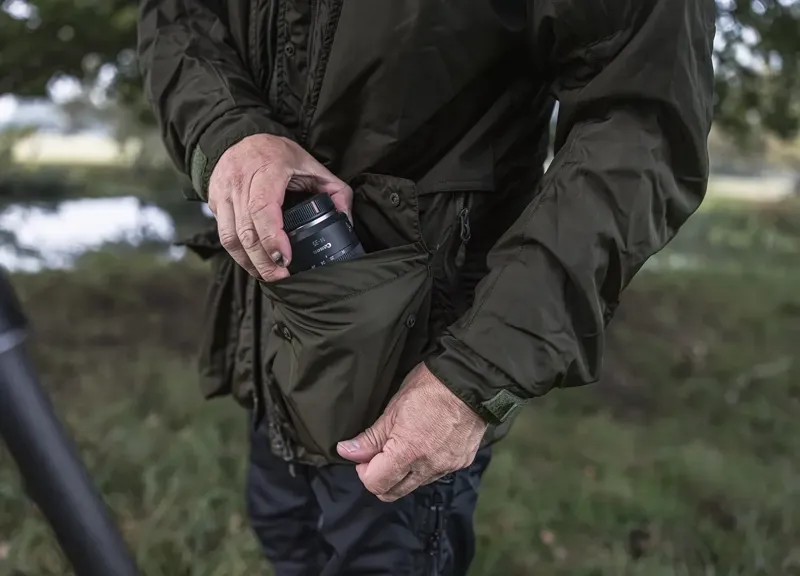 Paramo Halkon Jacket Mens in Moss-3