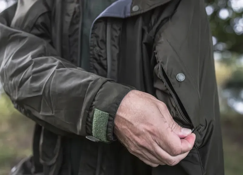 Paramo Halkon Jacket Mens in Moss-10