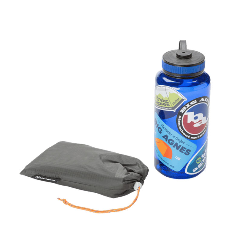 Big Agnes Copper Spur Footprint UL2 in Asphalt