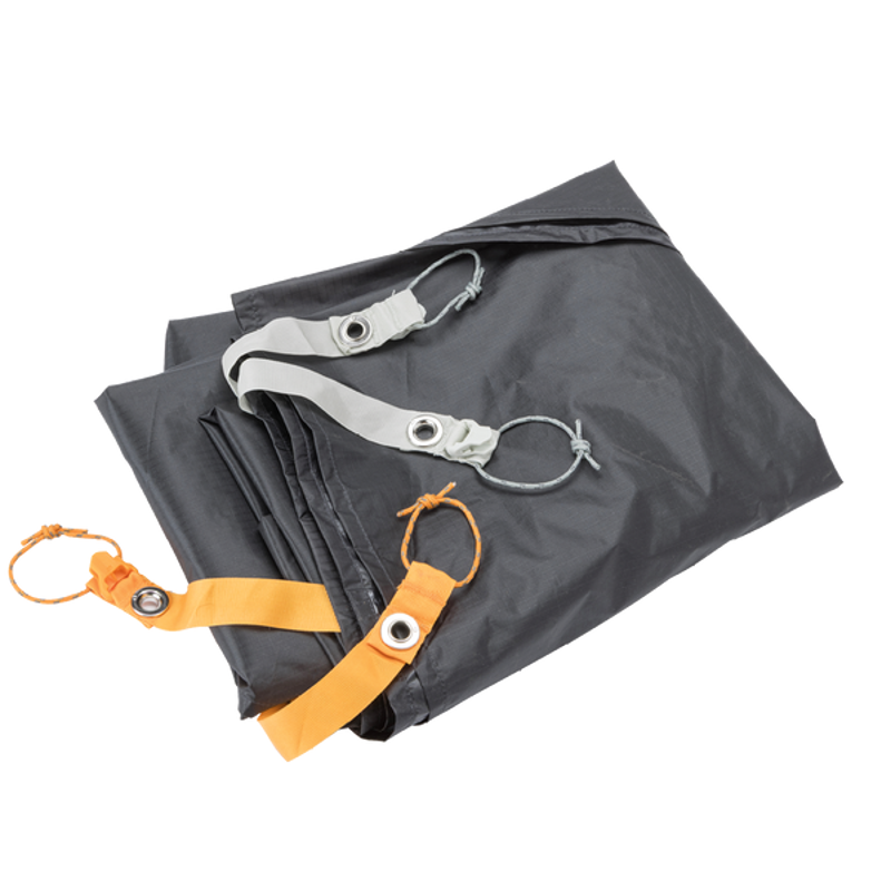 Big Agnes Copper Spur UL2 Bikepack Footprint in Asphalt