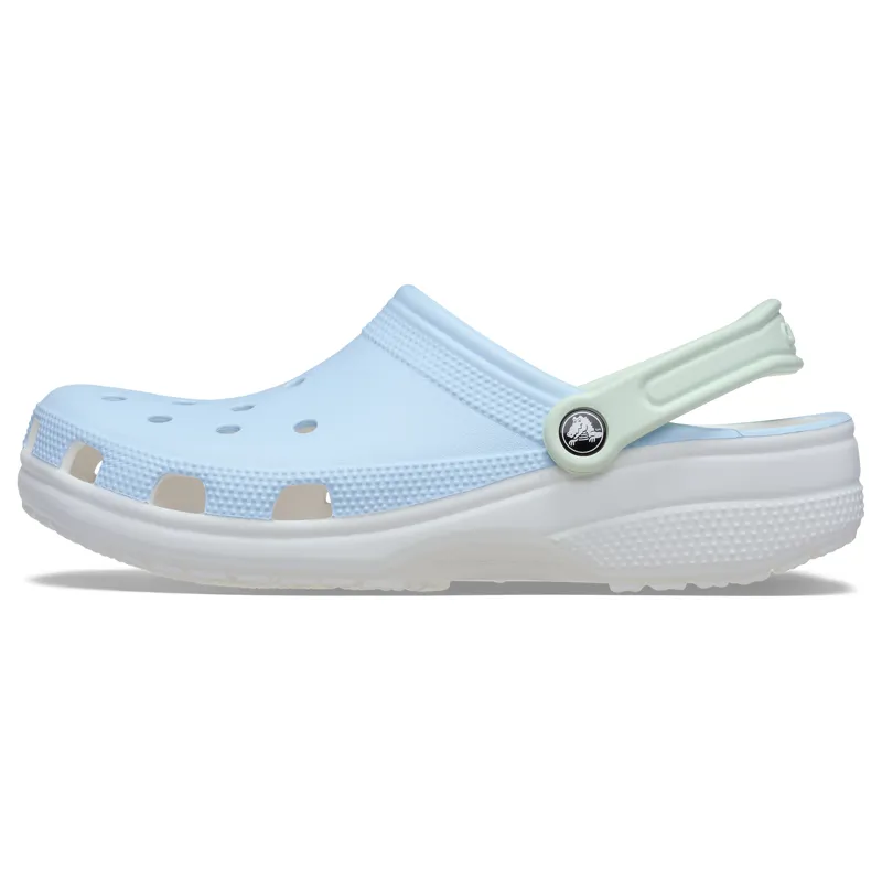 Crocs Classic Retro Sport Clog in Blue Frost-1