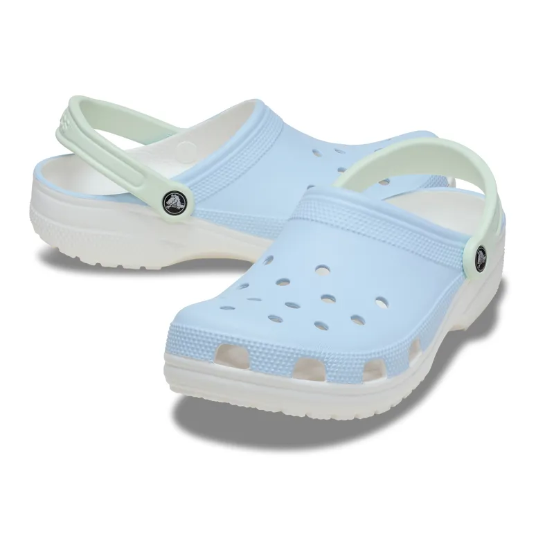 Crocs Classic Retro Sport Clog in Blue Frost-2