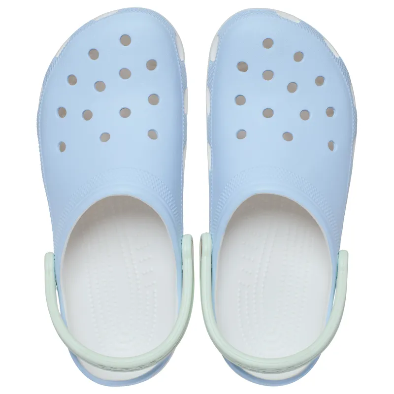 Crocs Classic Retro Sport Clog in Blue Frost-3