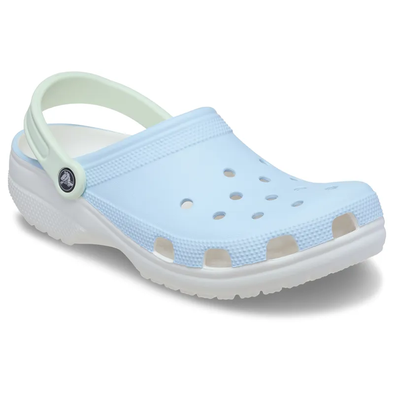Crocs Classic Retro Sport Clog in Blue Frost-5
