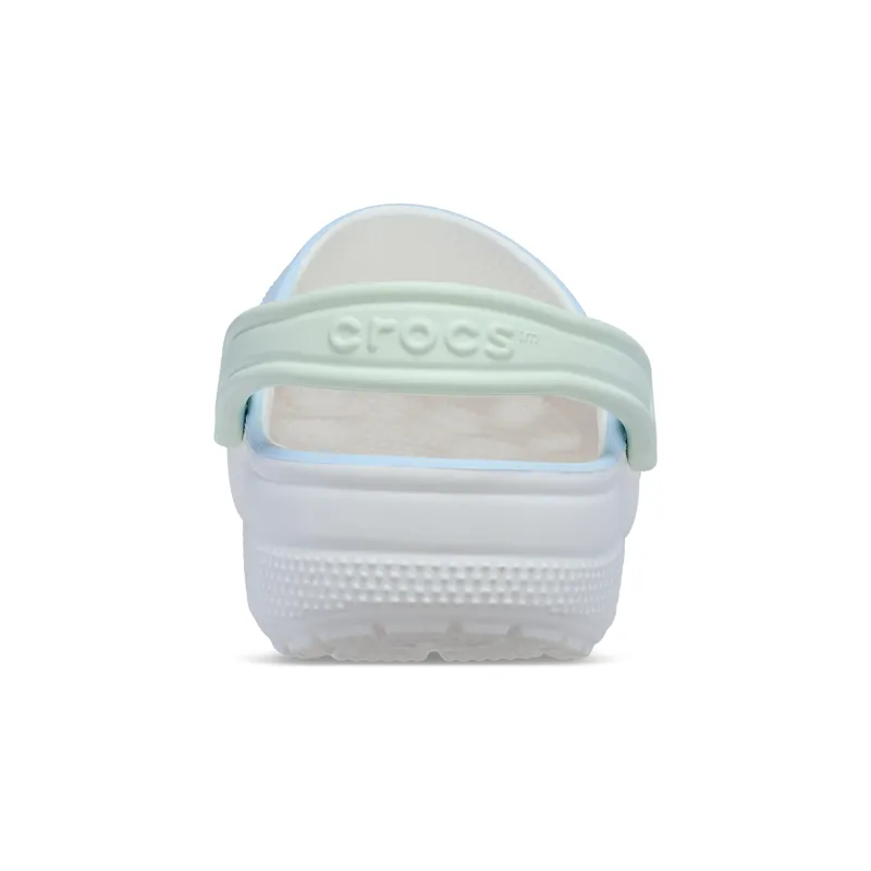 Crocs Classic Retro Sport Clog in Blue Frost-6