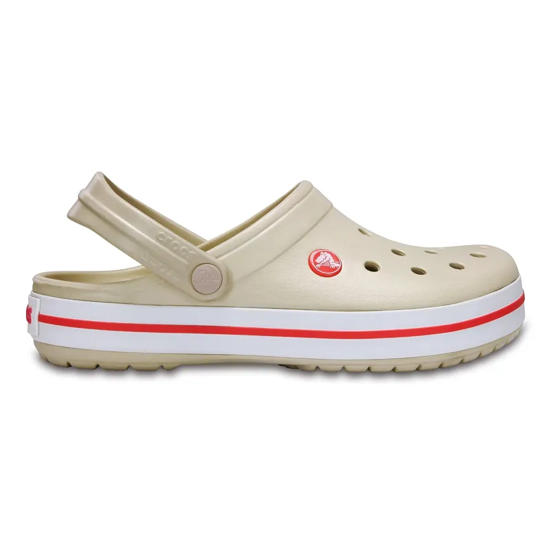 Crocs Crocband Clog Unisex in Stucco/Melon