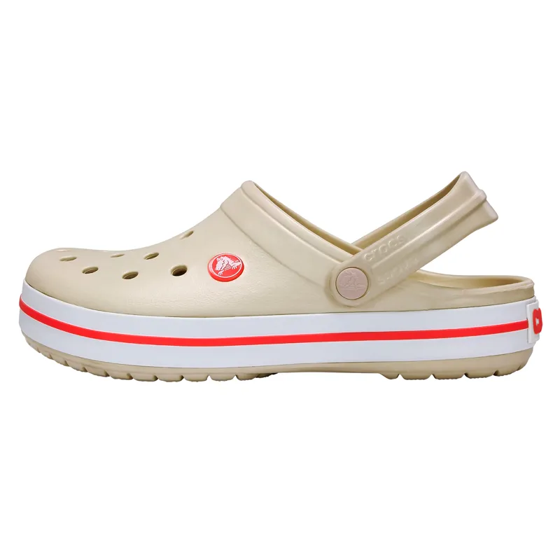 Crocs Crocband Clog Unisex in Stucco/Melon-1