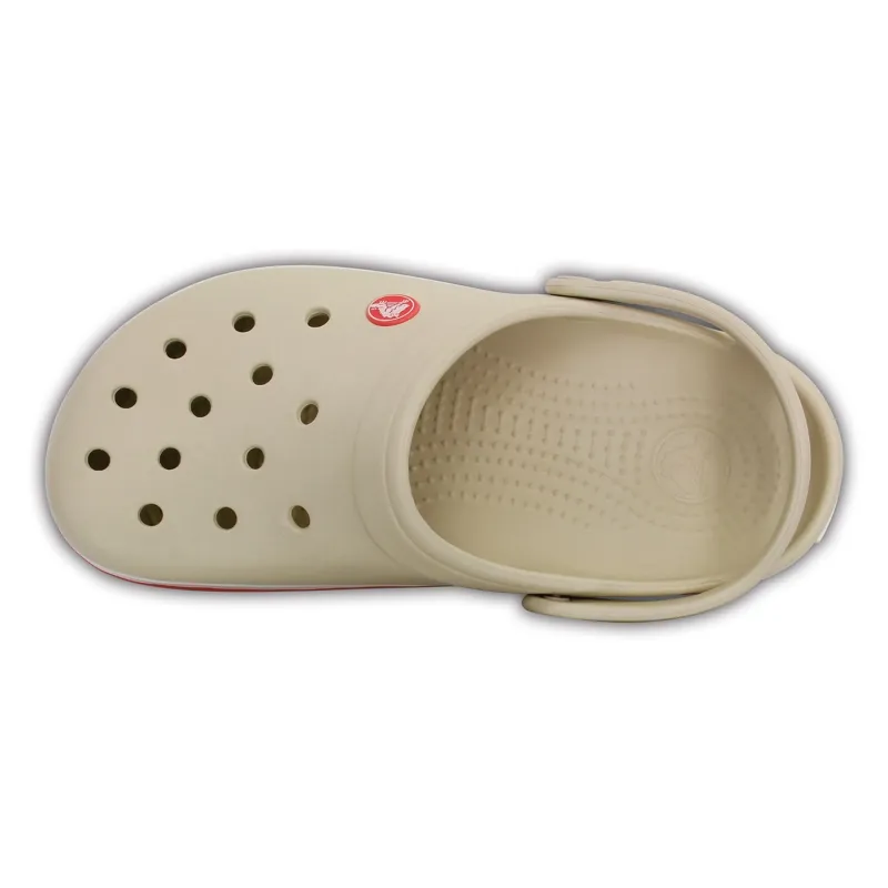 Crocs Crocband Clog Unisex in Stucco/Melon-3