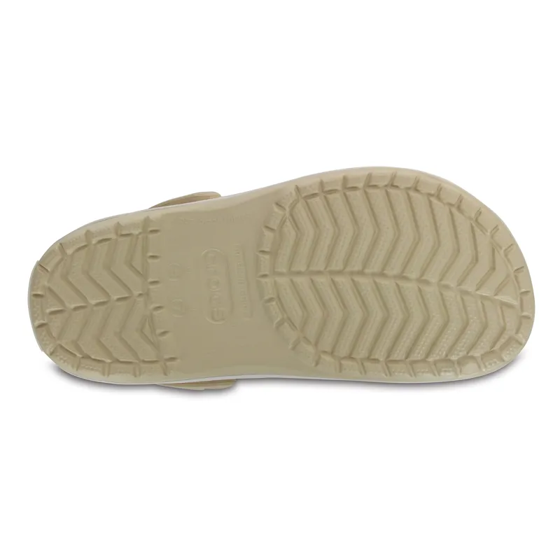 Crocs Crocband Clog Unisex in Stucco/Melon-4