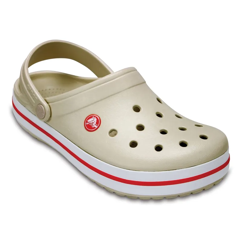 Crocs Crocband Clog Unisex in Stucco/Melon-5