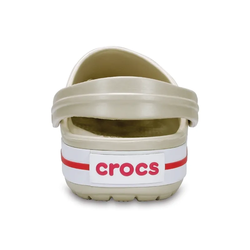 Crocs Crocband Clog Unisex in Stucco/Melon-6