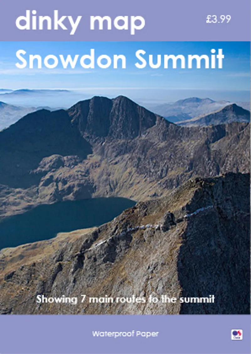 Dorrigo Dinky Map Snowdon Waterproof