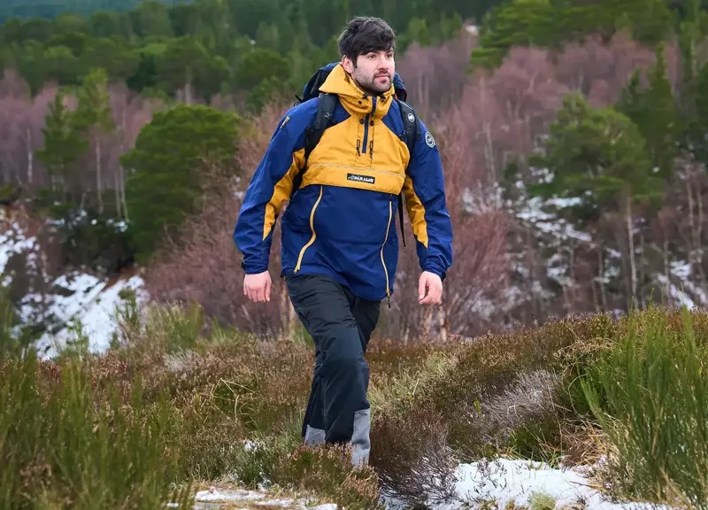 Paramo Aspira 360 Smock Unisex in Midnight/Gold-3