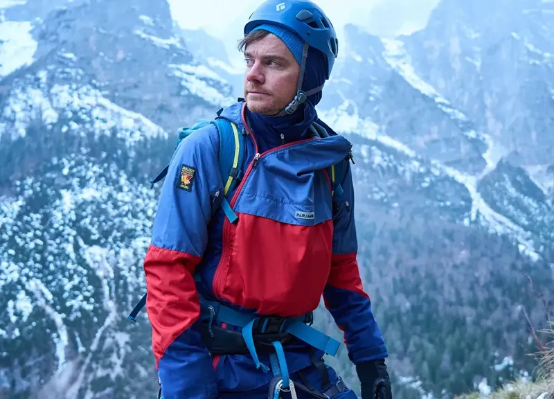 Paramo Velez Evolution Hybrid Smock Mens in Midnight/Fire/Indigo-8