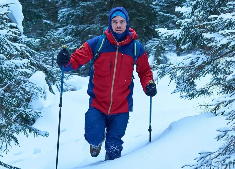 Paramo Enduro Jacket Mens in MidnightGold-6
