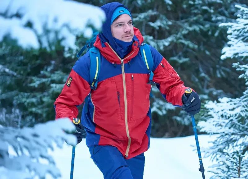Paramo Enduro Jacket Mens in MidnightGold-7