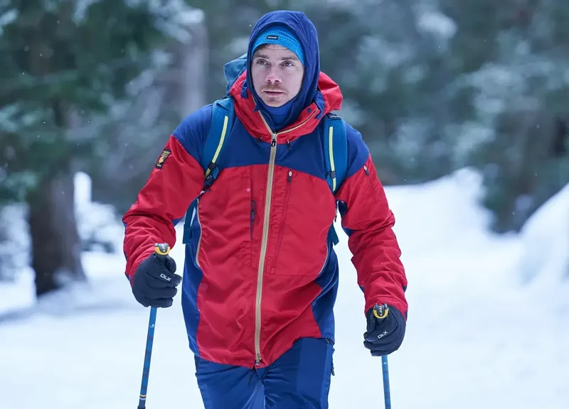 Paramo Enduro Jacket Mens in Fire Midnight-8