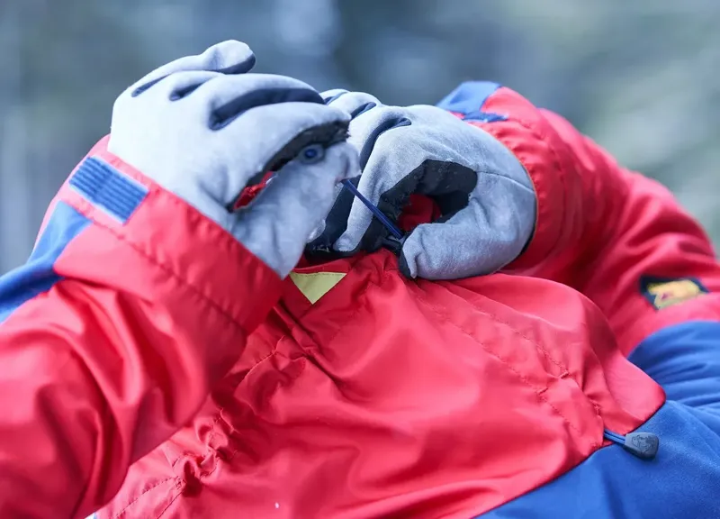 Paramo Enduro Jacket Mens in Fire Midnight-3