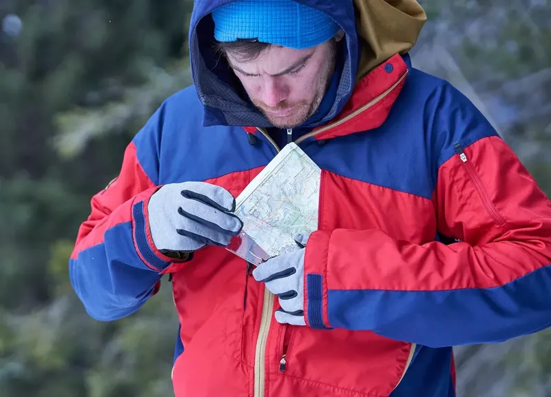 Paramo Enduro Jacket Mens in Fire Midnight-7