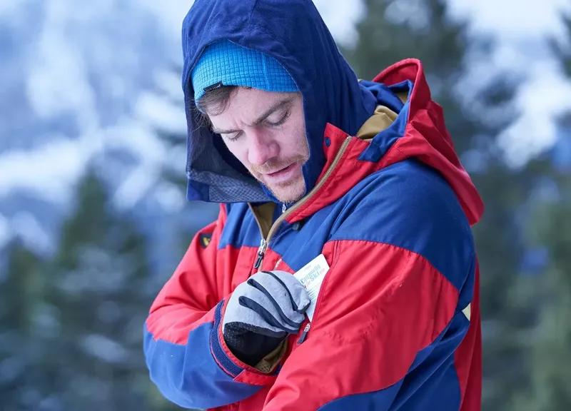 Paramo Enduro Jacket Mens in Fire Midnight-4