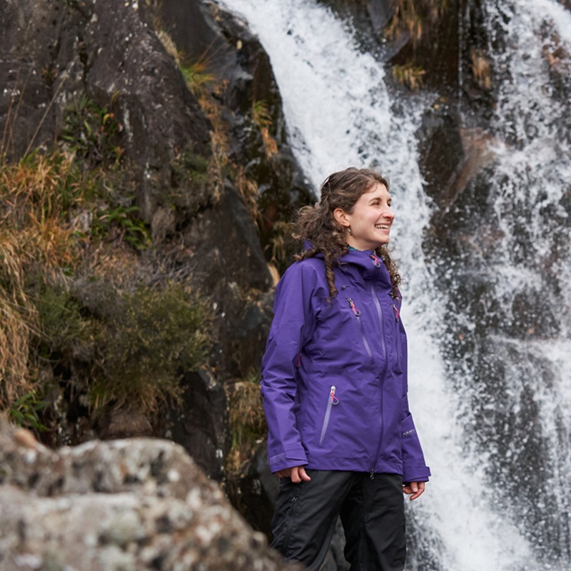 Keela Pinnacle Waterproof Jacket Women's in Rescue Red-7