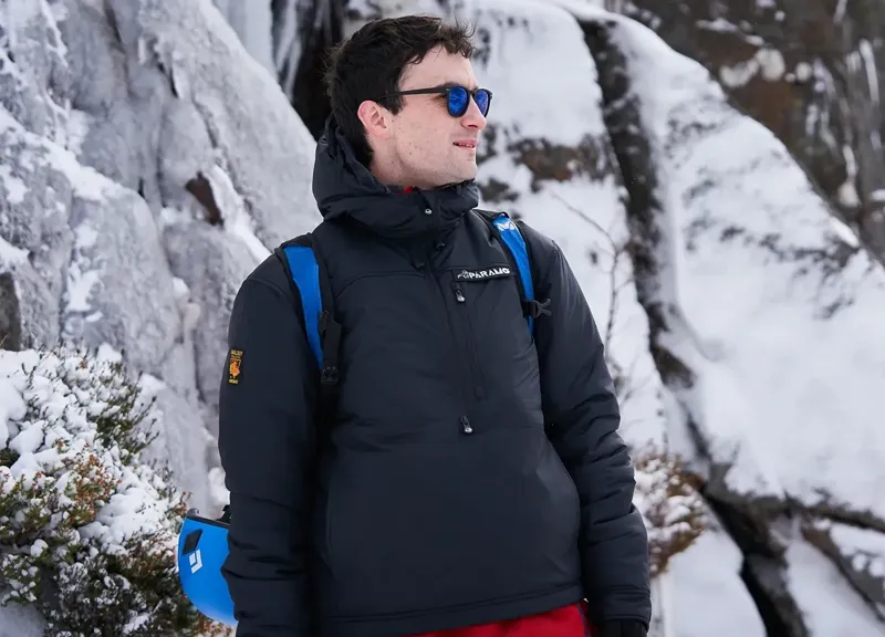 Paramo Torres Smock Unisex in Black-4