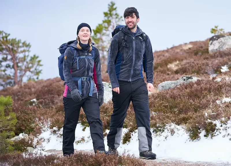 Paramo Enduro Plus Fleece Mens in Midnight/Steel-10
