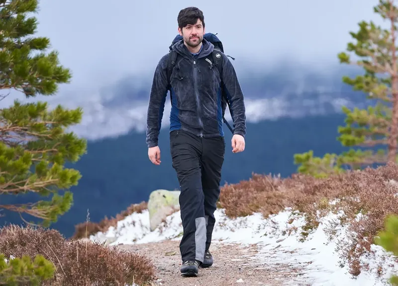 Paramo Enduro Plus Fleece Mens in Midnight/Steel-9