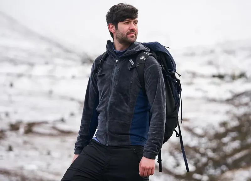 Paramo Enduro Plus Fleece Mens in Midnight/Steel-8