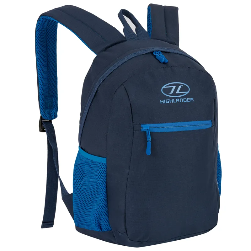 Highlander Dublin 15L Rucksack in Navy-1