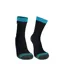 Dexshell Running Lite Waterproof Socks in Aqua Blue