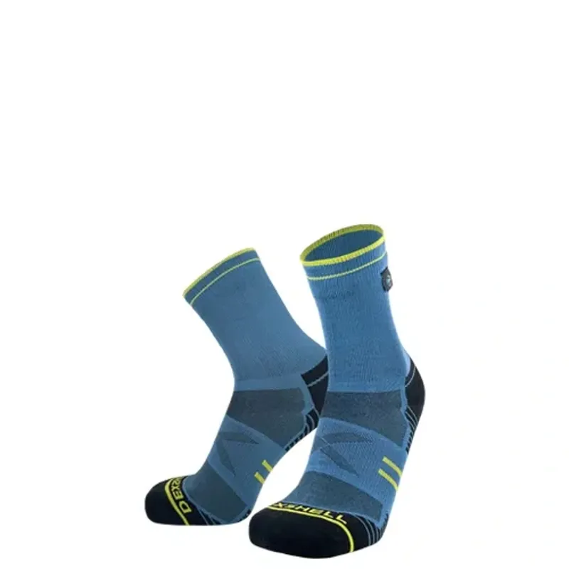 Dexshell Running Lite 2.0 Waterproof Socks in Mallard Blue