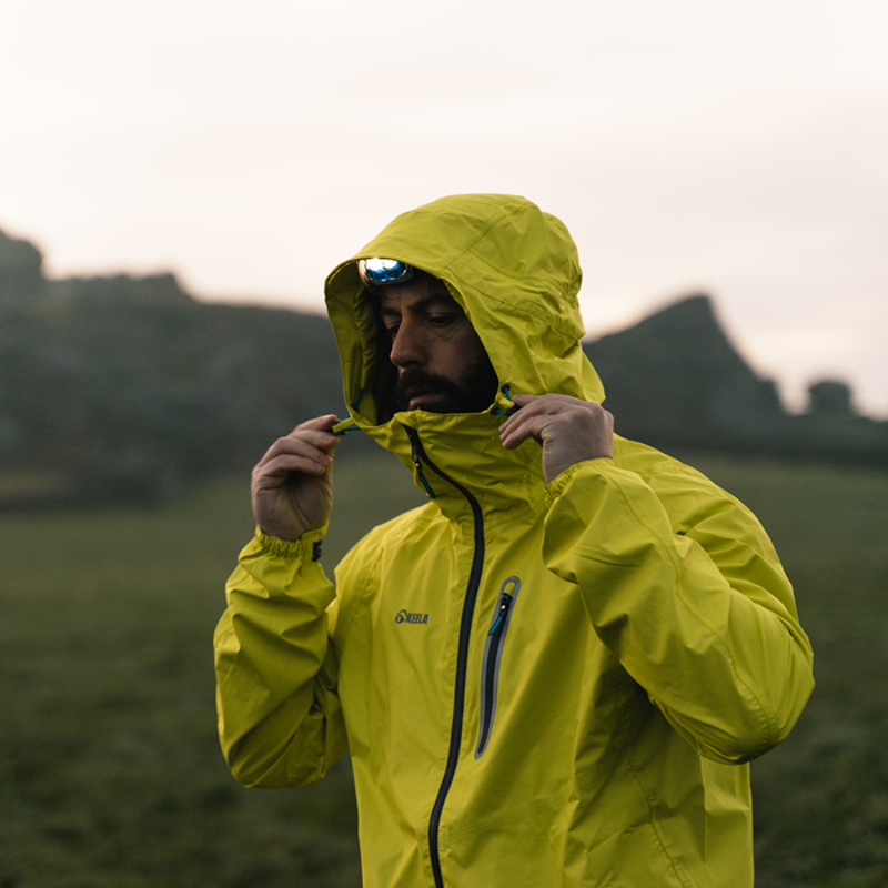 Keela Cairn Jacket Mens in Ultramarine-3
