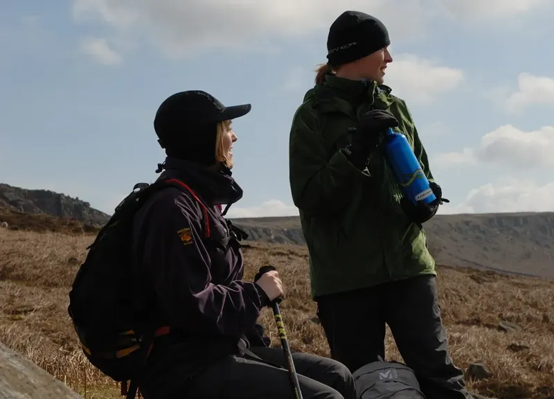 Paramo Waterproof Cap in Moss-3