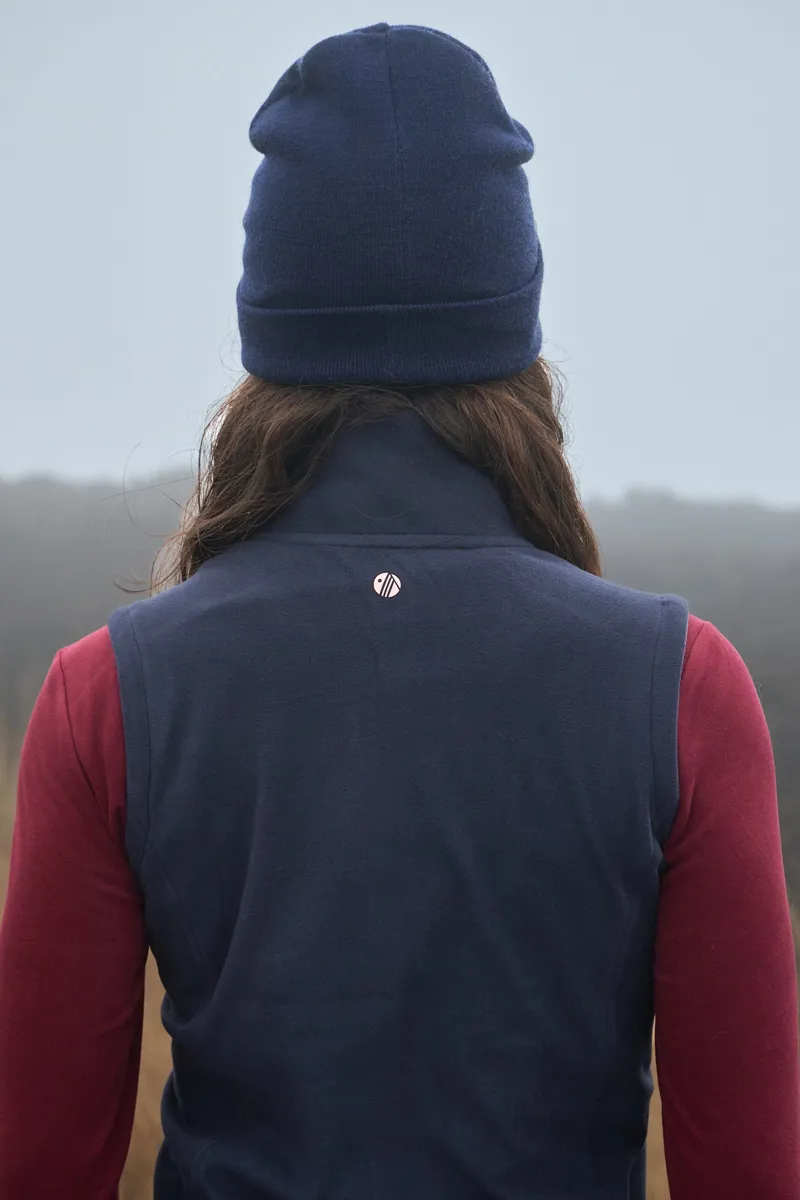 Acai Endurasoft Gilet Womens in Deep Navy-8