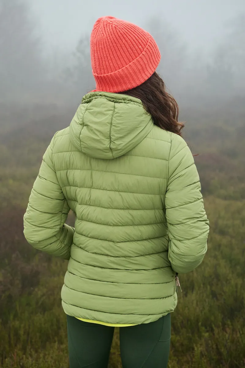 Acai Cloudguard Insulated Jacket Womens in Olive-4