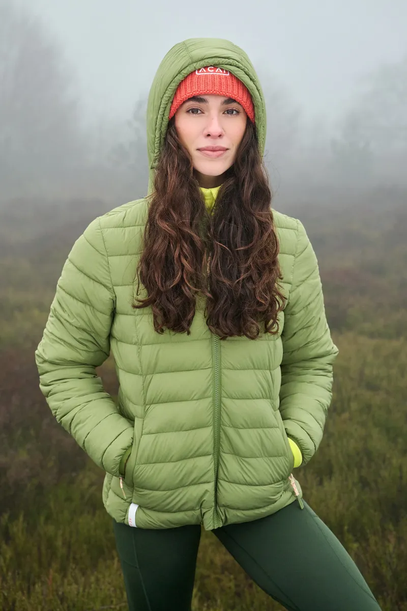Acai Cloudguard Insulated Jacket Womens in Olive