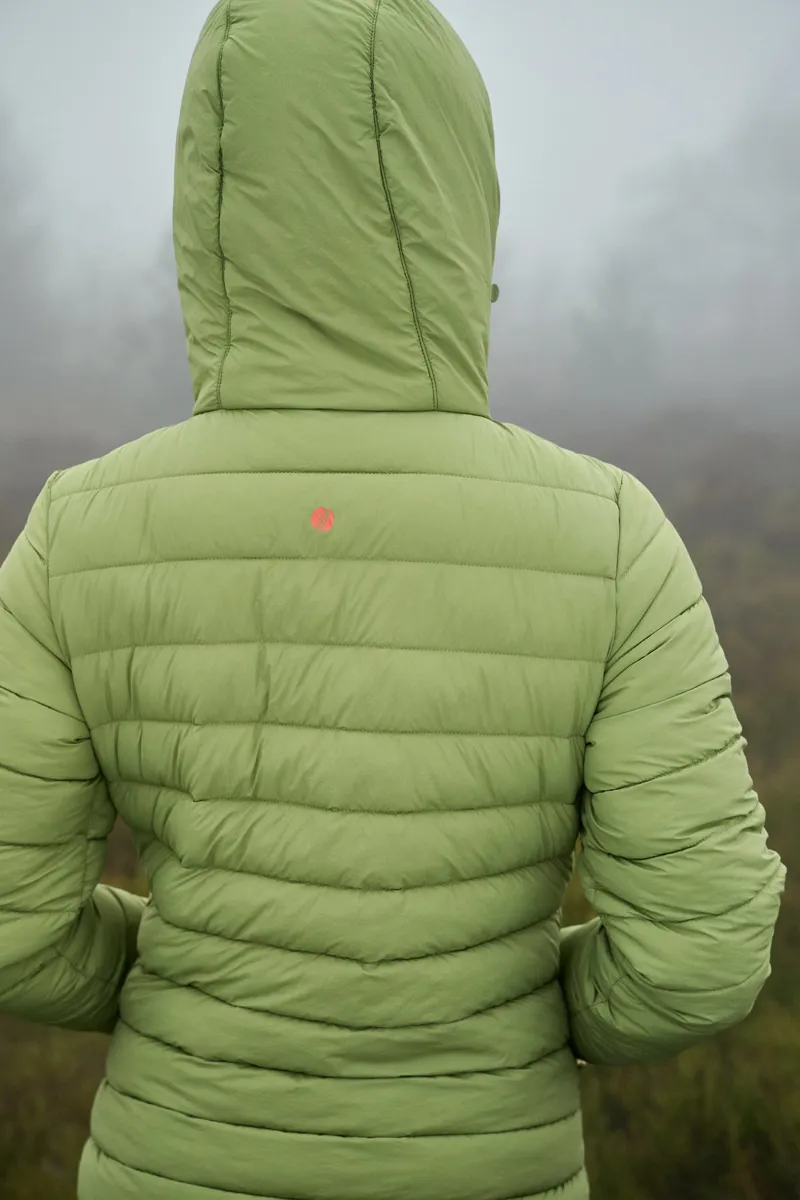 Acai Cloudguard Insulated Jacket Womens in Olive-6