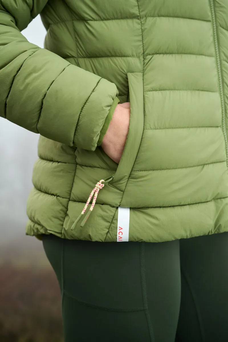 Acai Cloudguard Insulated Jacket Womens in Olive-9