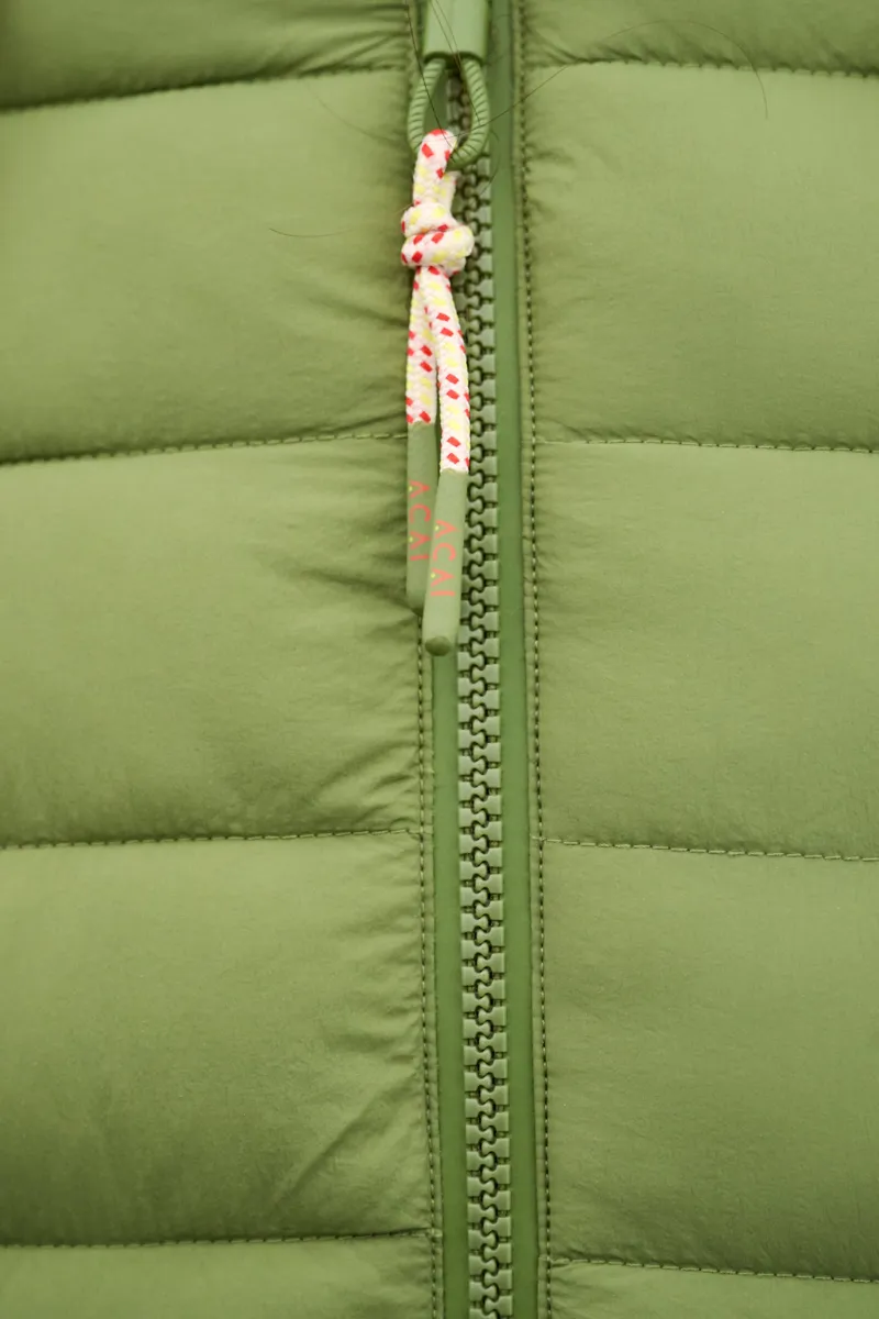 Acai Cloudguard Insulated Jacket Womens in Olive-8