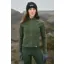 Acai Endurasoft Full Zip Fleece Womens in Woodland Green