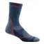 Darn Tough Light Hiker Cushioned Micro Crew Socks Mens in Blue