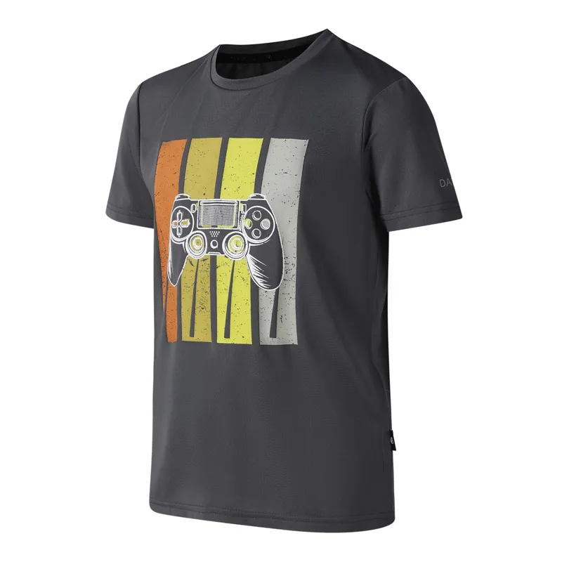 Dare2b Amuse III Kids' T-Shirt in Magnet-1