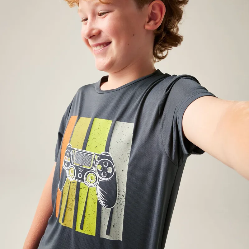 Dare2b Amuse III Kids' T-Shirt in Magnet-6