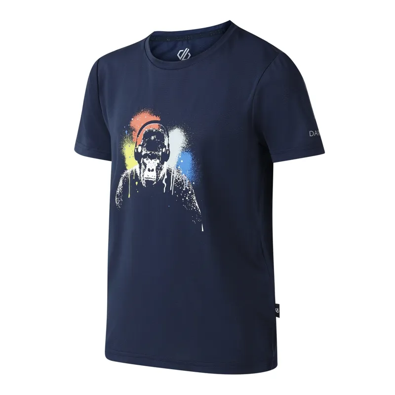 Dare2b Amuse III Kids' T-Shirt in Navy-1
