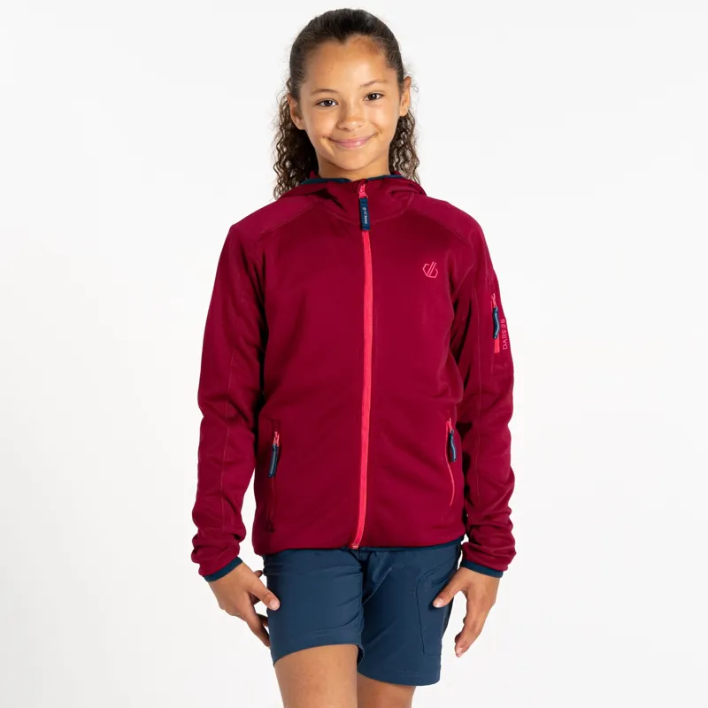 Dare2b Explore Fleece Kids in Beetroot-3
